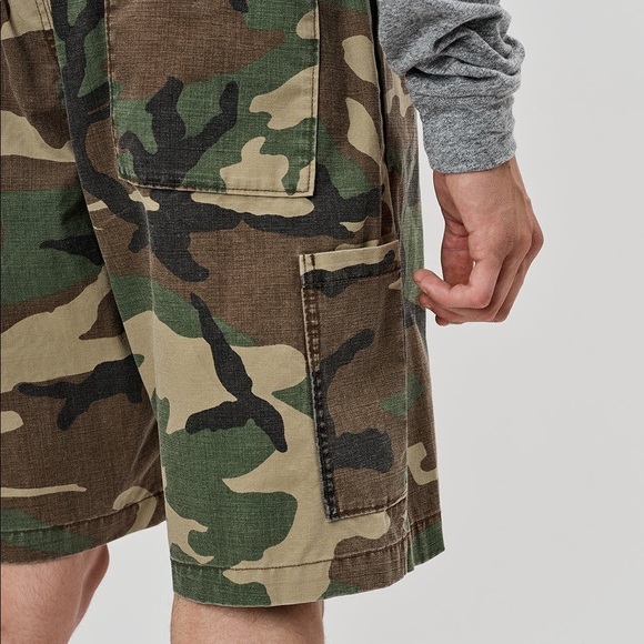John Elliott Camo Sz